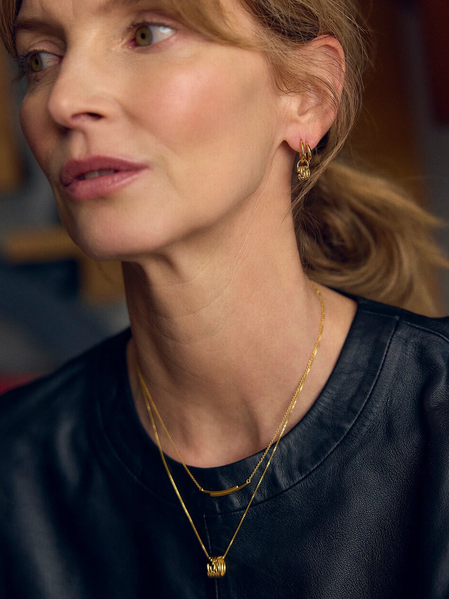Rachel Jackson Lifestream Ring Necklace