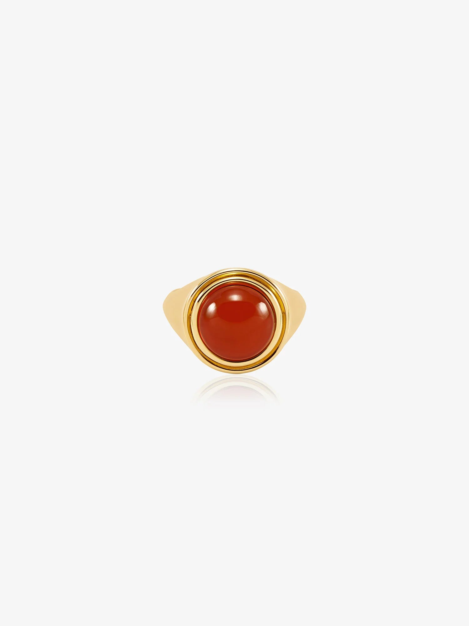 Rachel Jackson Evolve Carnelian Cocktail Ring