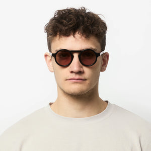 Oscar Deen Panda TT Coal Unisex Sunglasses