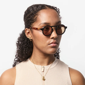 Oscar Deen Panda TT Coal Unisex Sunglasses