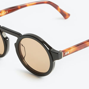 Oscar Deen Panda TT Coal Unisex Sunglasses