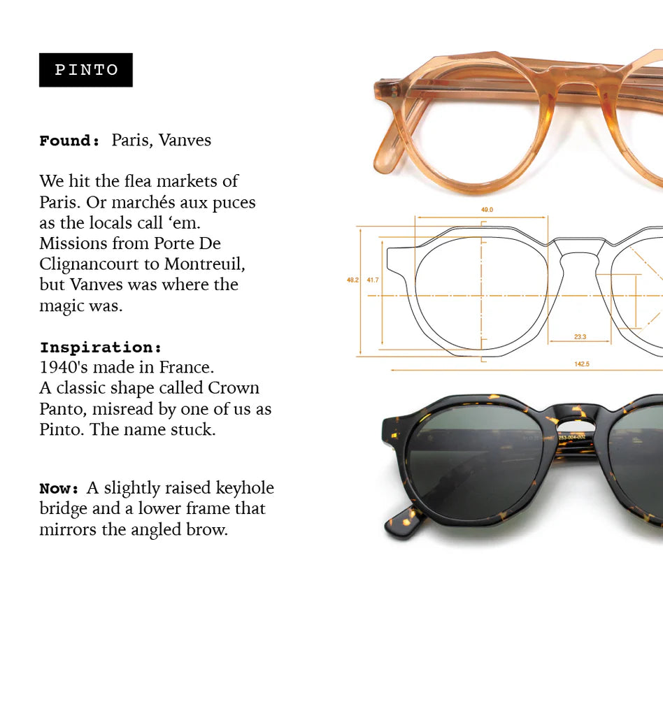 Oscar Deen Pinto Ember Unisex Sunglasses