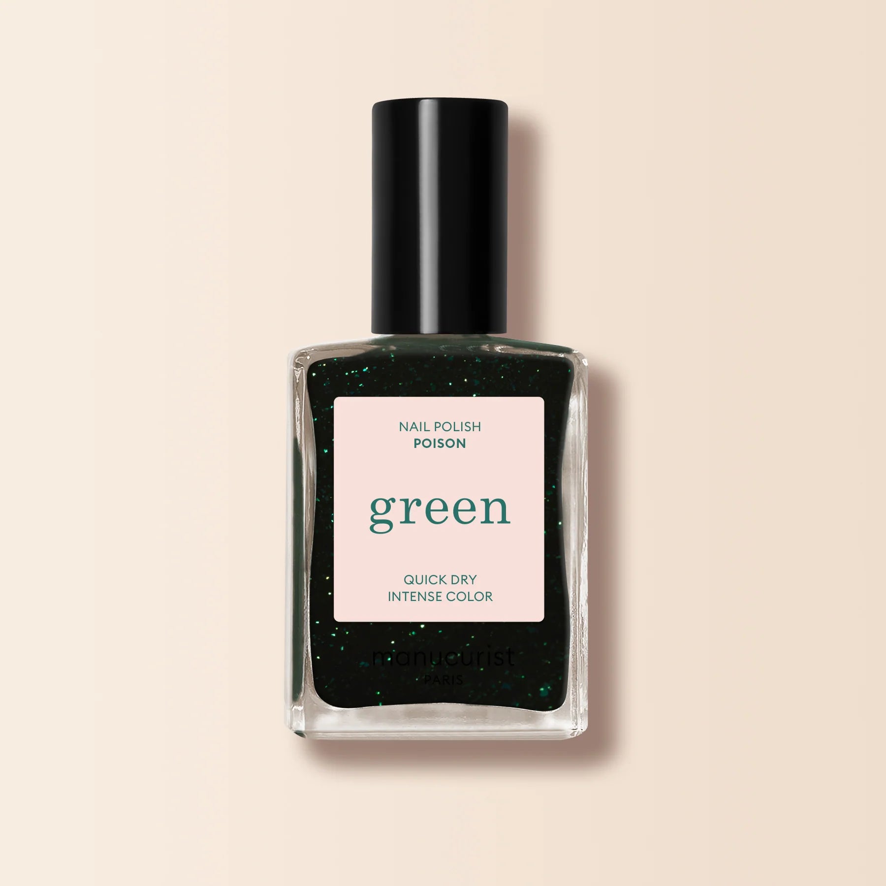 Manucurist Green Natural Nail Polish-Poison