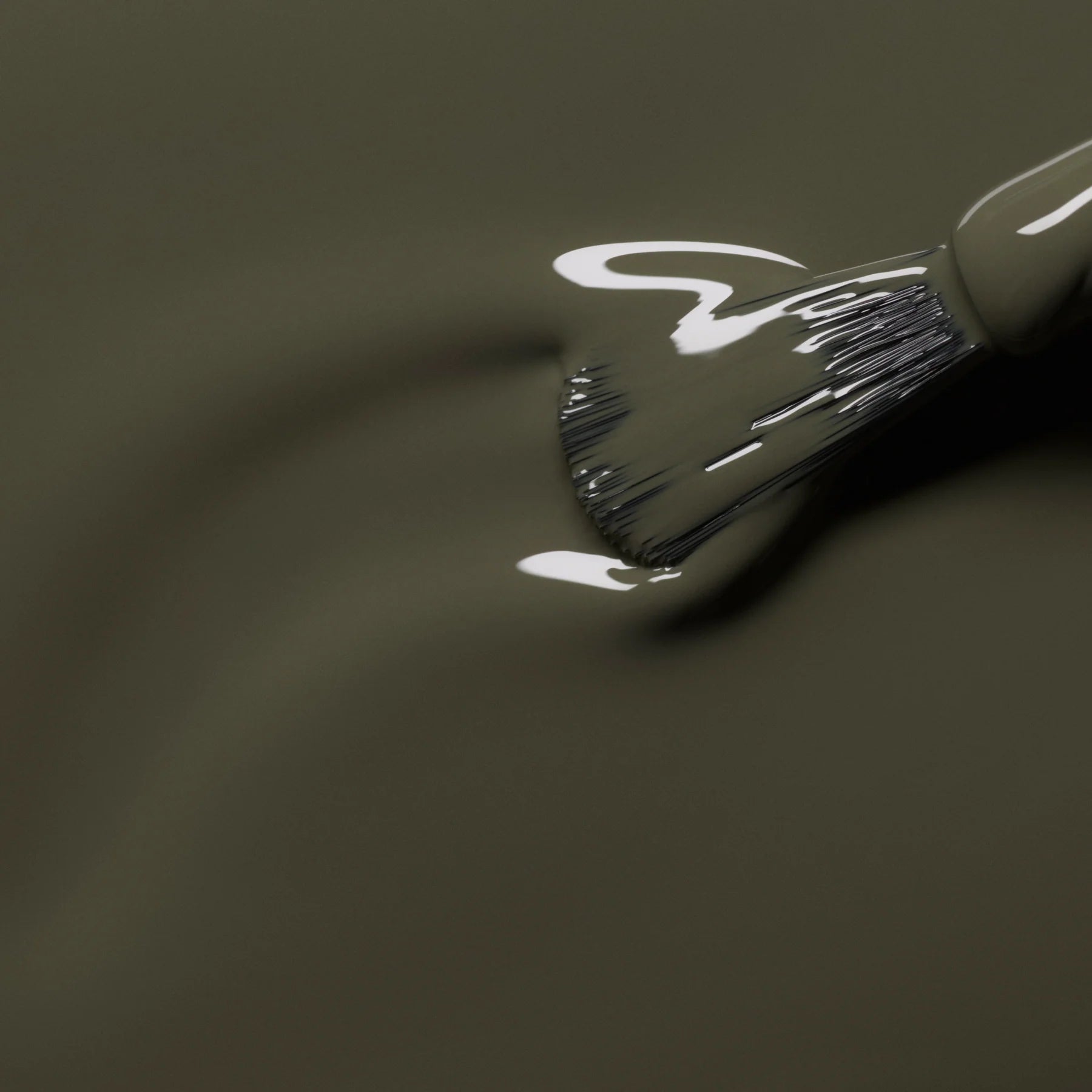 Manucurist Green Natural Nail Polish-Khaki