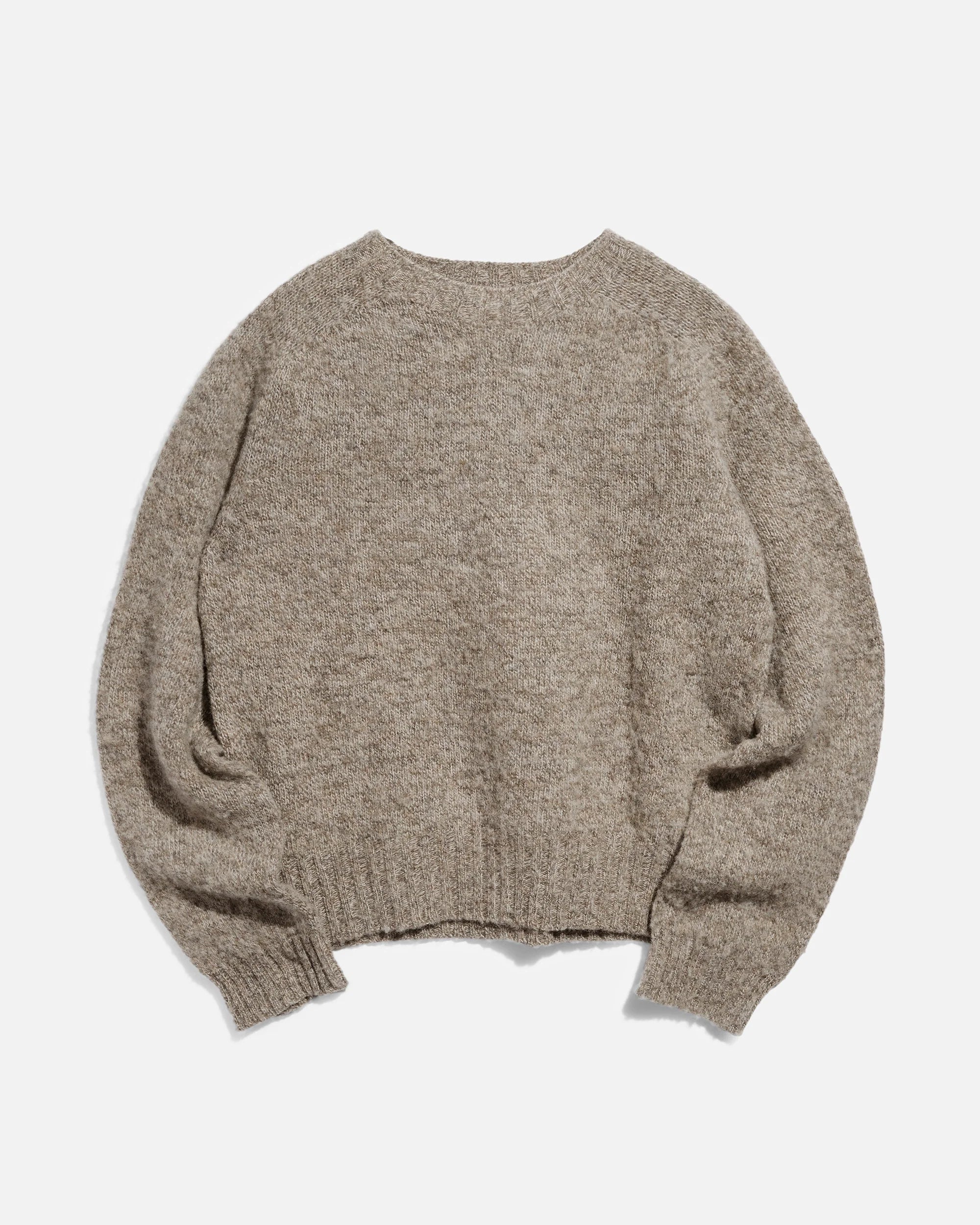 YMC Jets Crew Neck Knit Natural