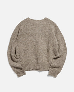 YMC Jets Crew Neck Knit Natural