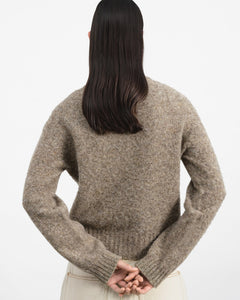 YMC Jets Crew Neck Knit Natural