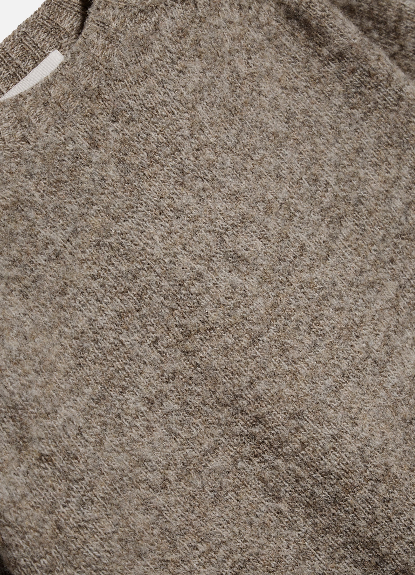 YMC Jets Crew Neck Knit Natural