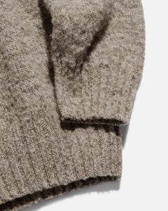 YMC Jets Crew Neck Knit Natural