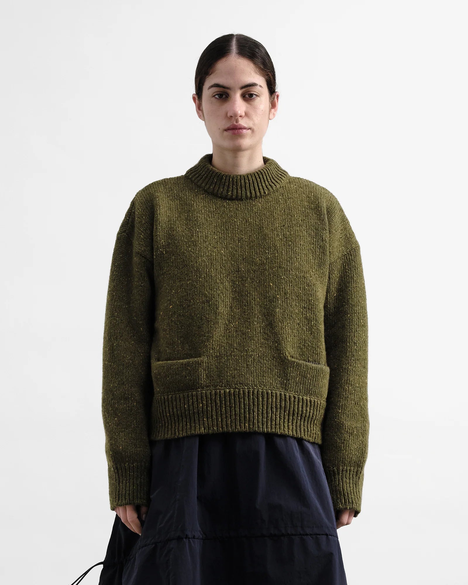 YMC Bonnie Jumper Green