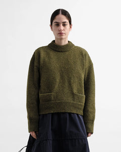 YMC Bonnie Jumper Green