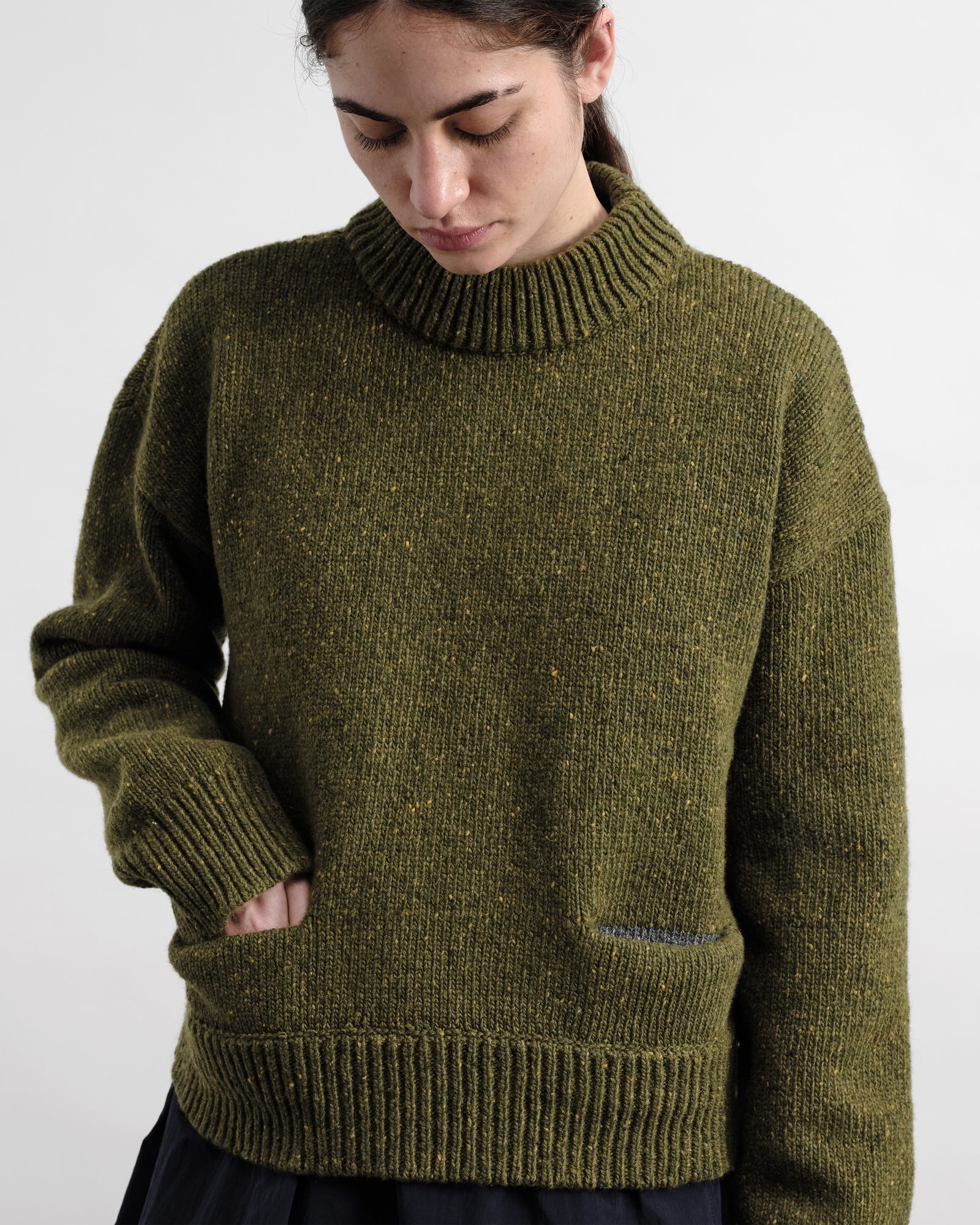 YMC Bonnie Jumper Green