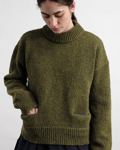 YMC Bonnie Jumper Green