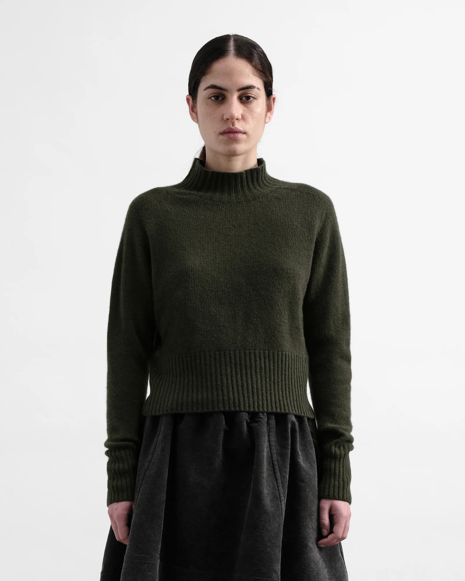 YMC Bryter Knit Green