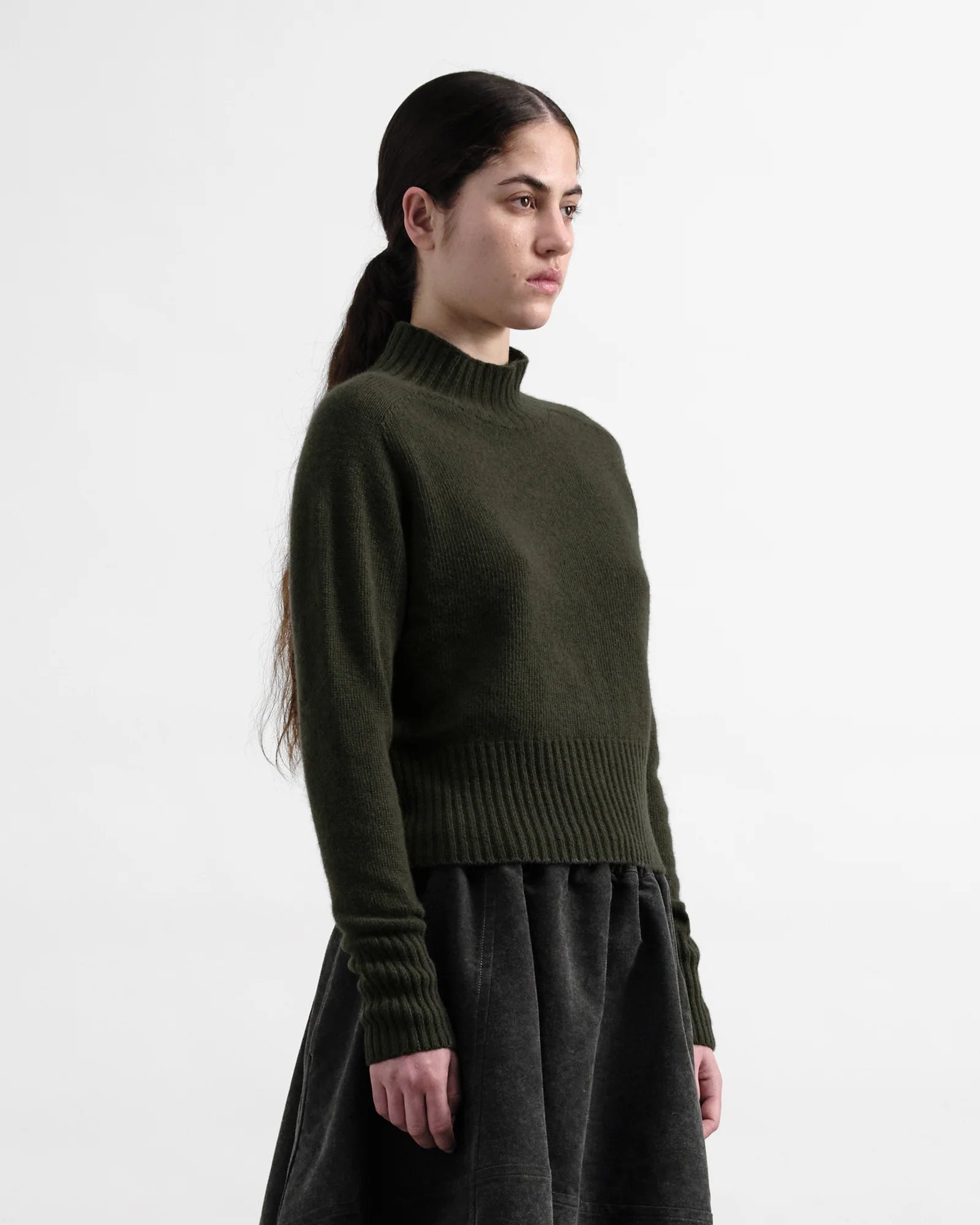 YMC Bryter Knit Green
