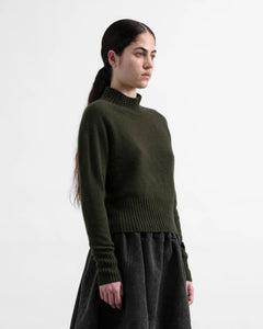 YMC Bryter Knit Green