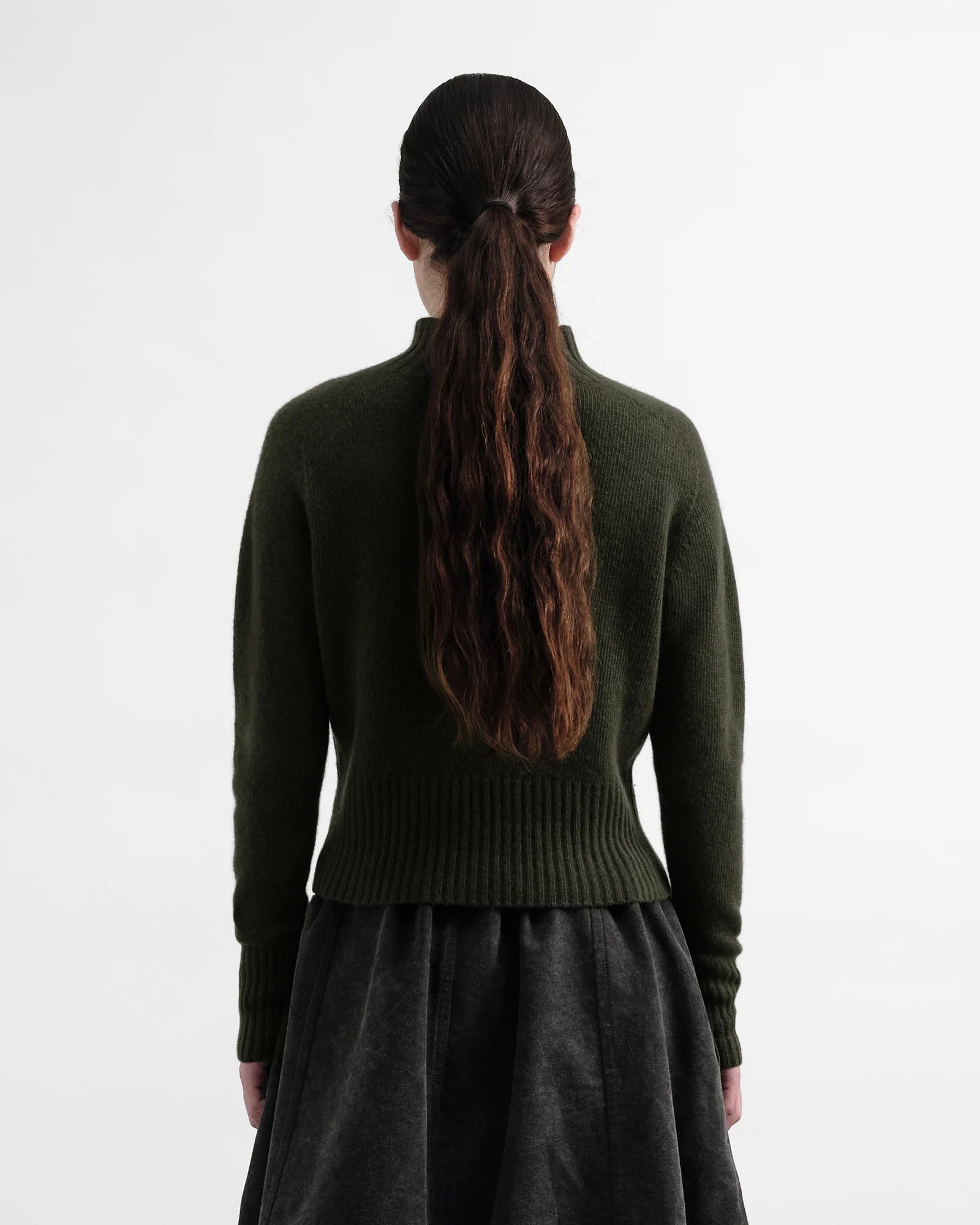 YMC Bryter Knit Green