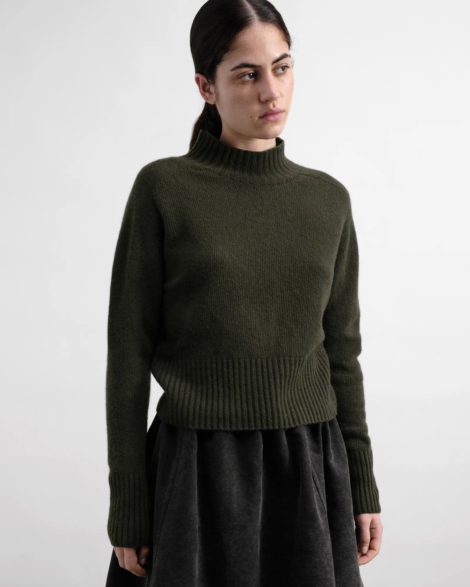 YMC Bryter Knit Green