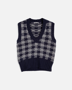 YMC Heidi Vest Navy