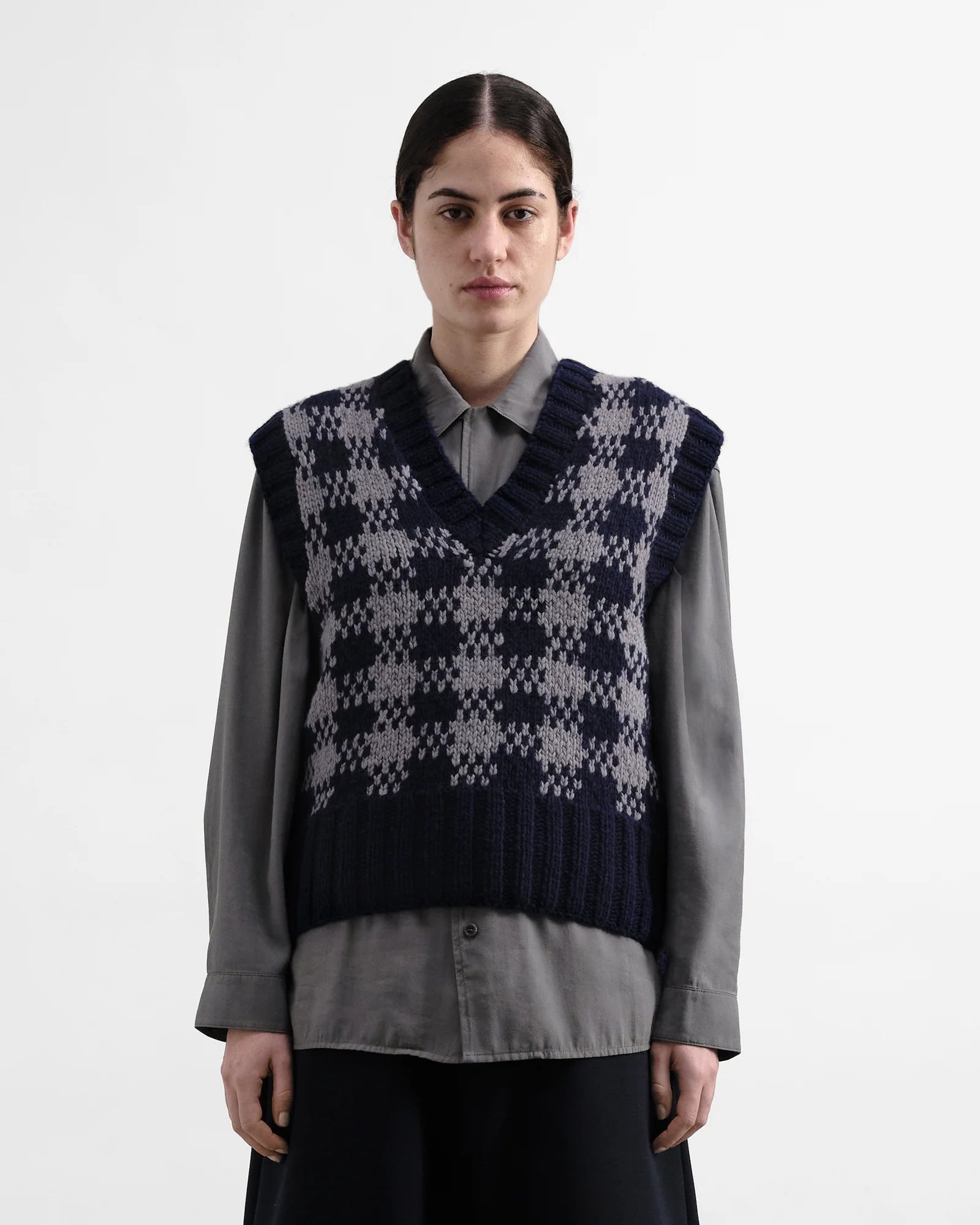YMC Heidi Vest Navy