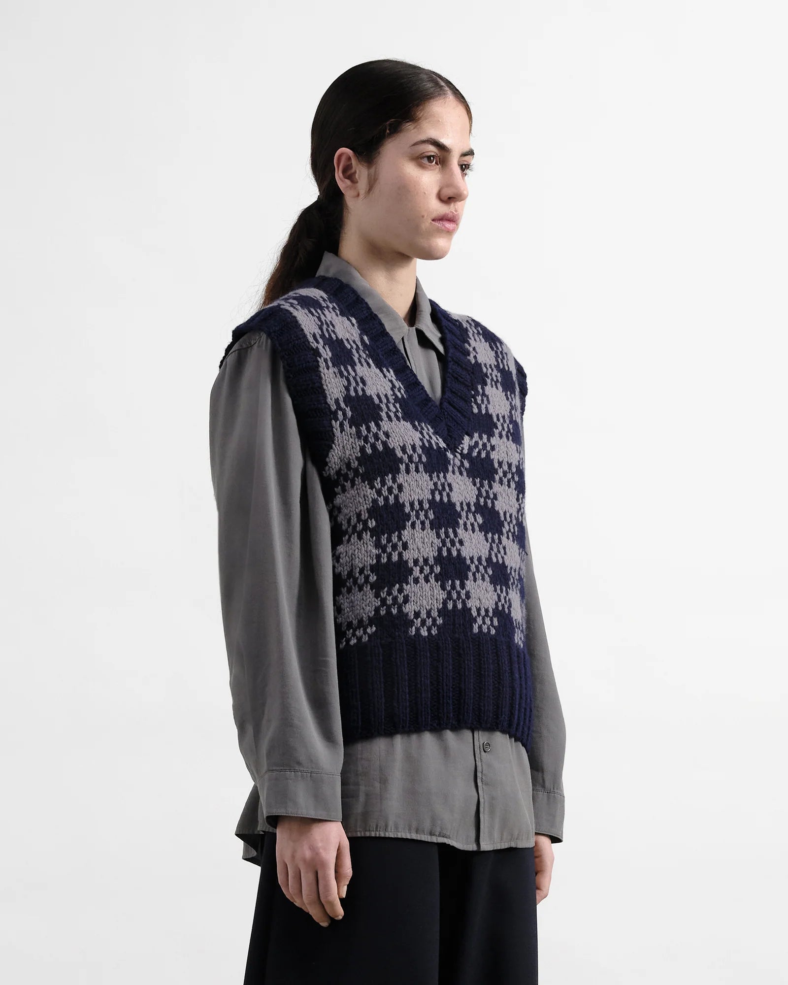 YMC Heidi Vest Navy