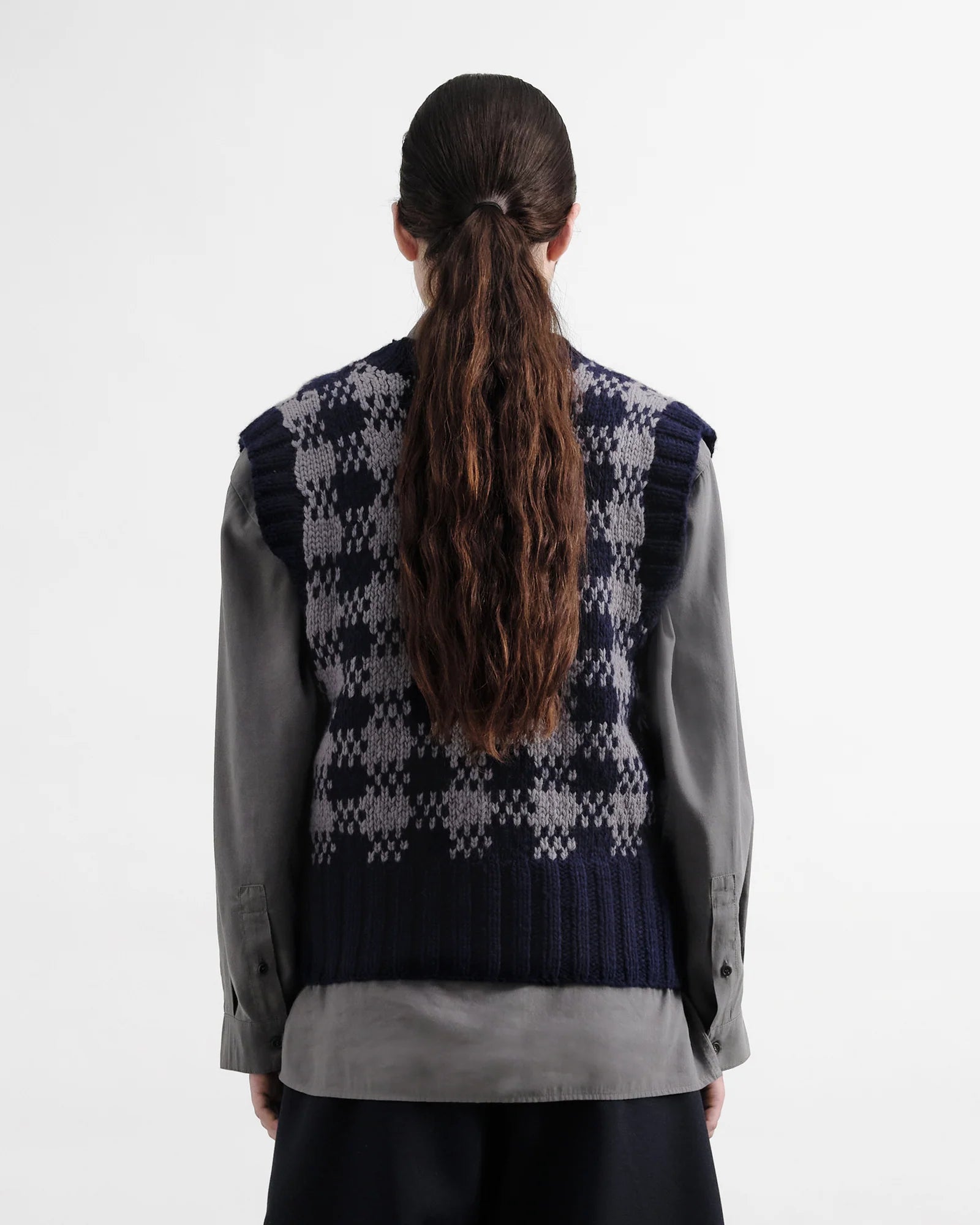 YMC Heidi Vest Navy