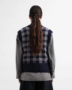 YMC Heidi Vest Navy