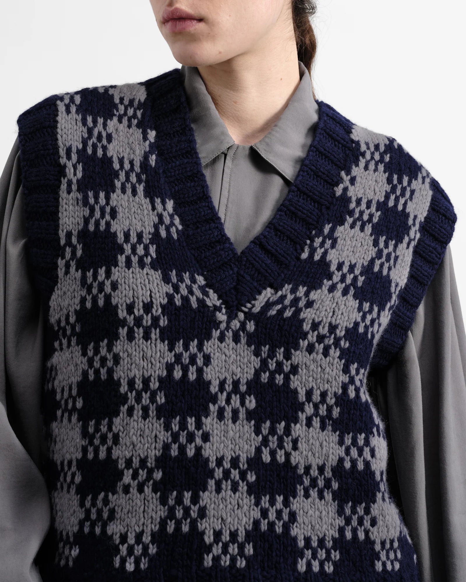 YMC Heidi Vest Navy