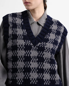 YMC Heidi Vest Navy