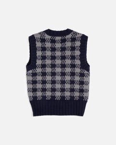 YMC Heidi Vest Navy