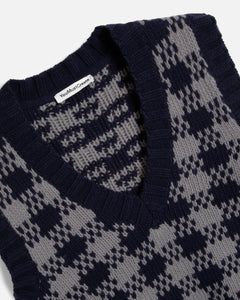 YMC Heidi Vest Navy