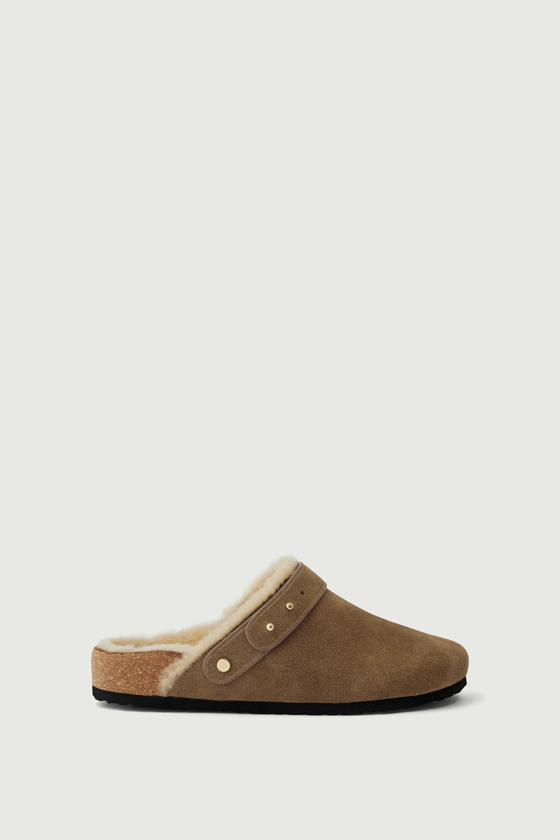 Soeur Sleepy Sheepskin clog – Curate
