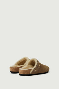 Soeur Sleepy Sheepskin clog