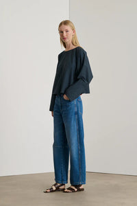 Soeur Armand Blouse Marine Blue