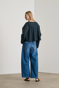 Soeur Armand Blouse Marine Blue