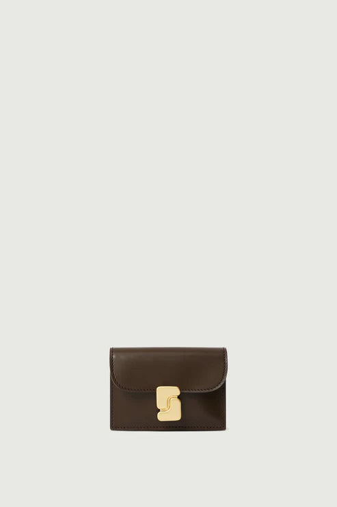 Soeur Aube Cardholder Taupe