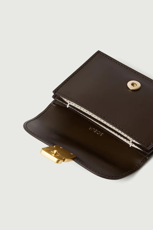 Soeur Aube Cardholder Taupe