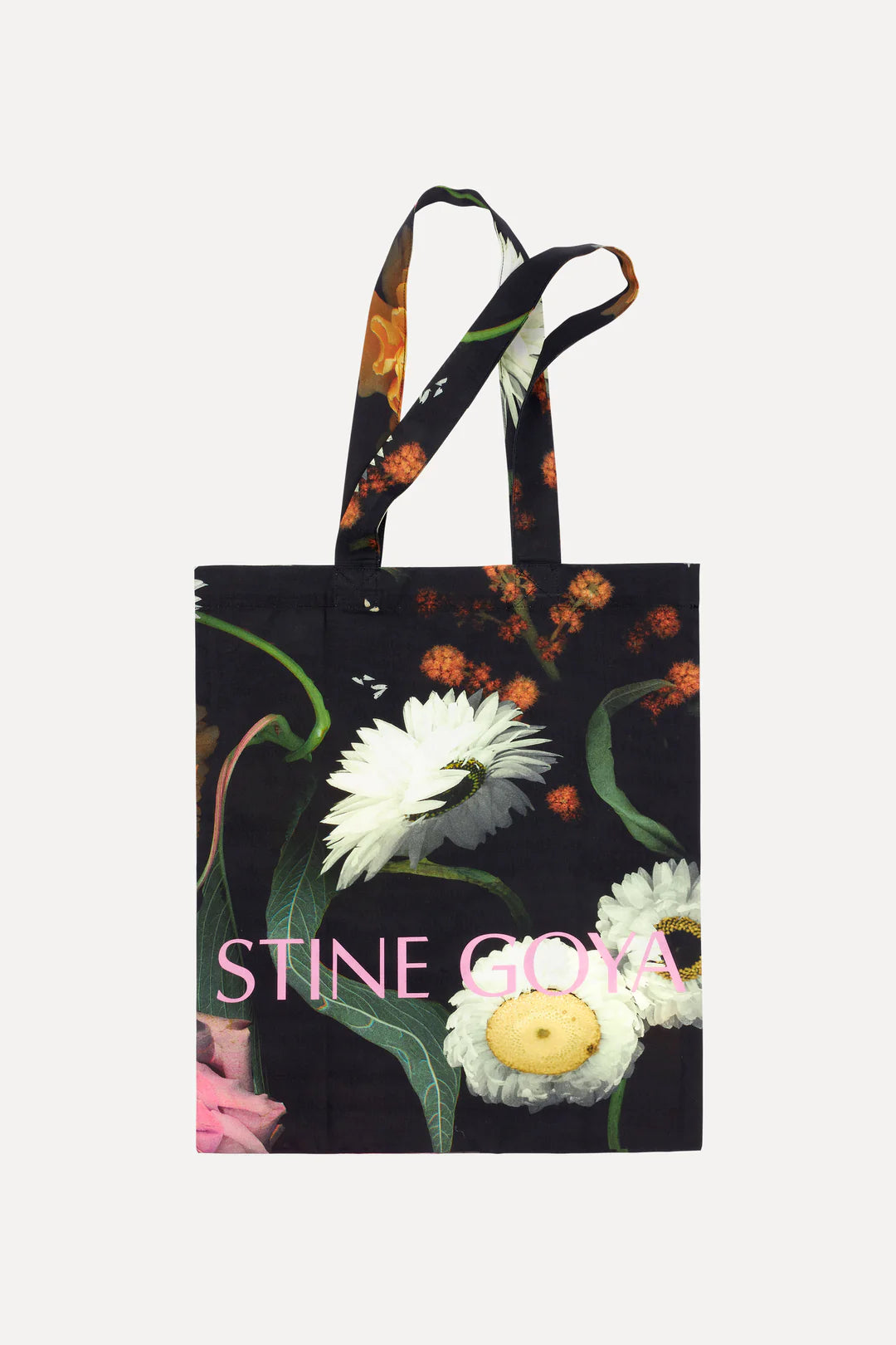 Stine Goya SGrita tote bag - scanned foliage