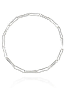 Shyla Chunky Link Necklace Silver