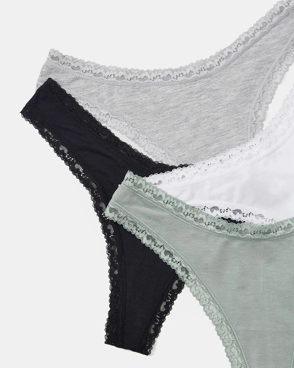 Stripe & Stare Thong Basic (4 Pack)
