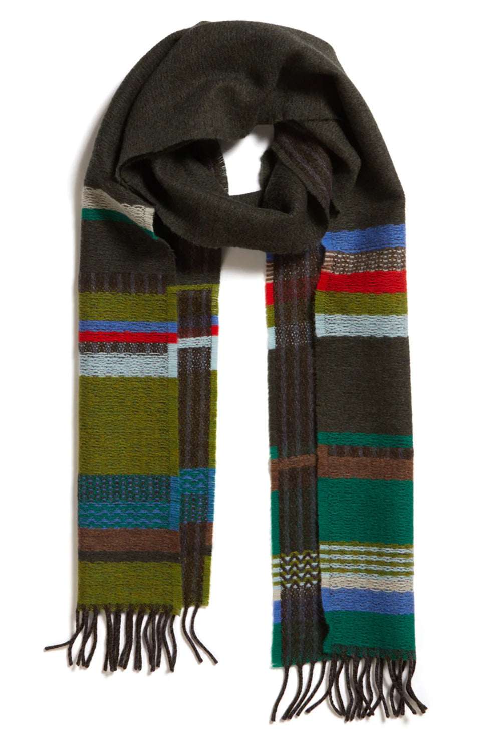 Wallace Sewell Darland - Green Scarf