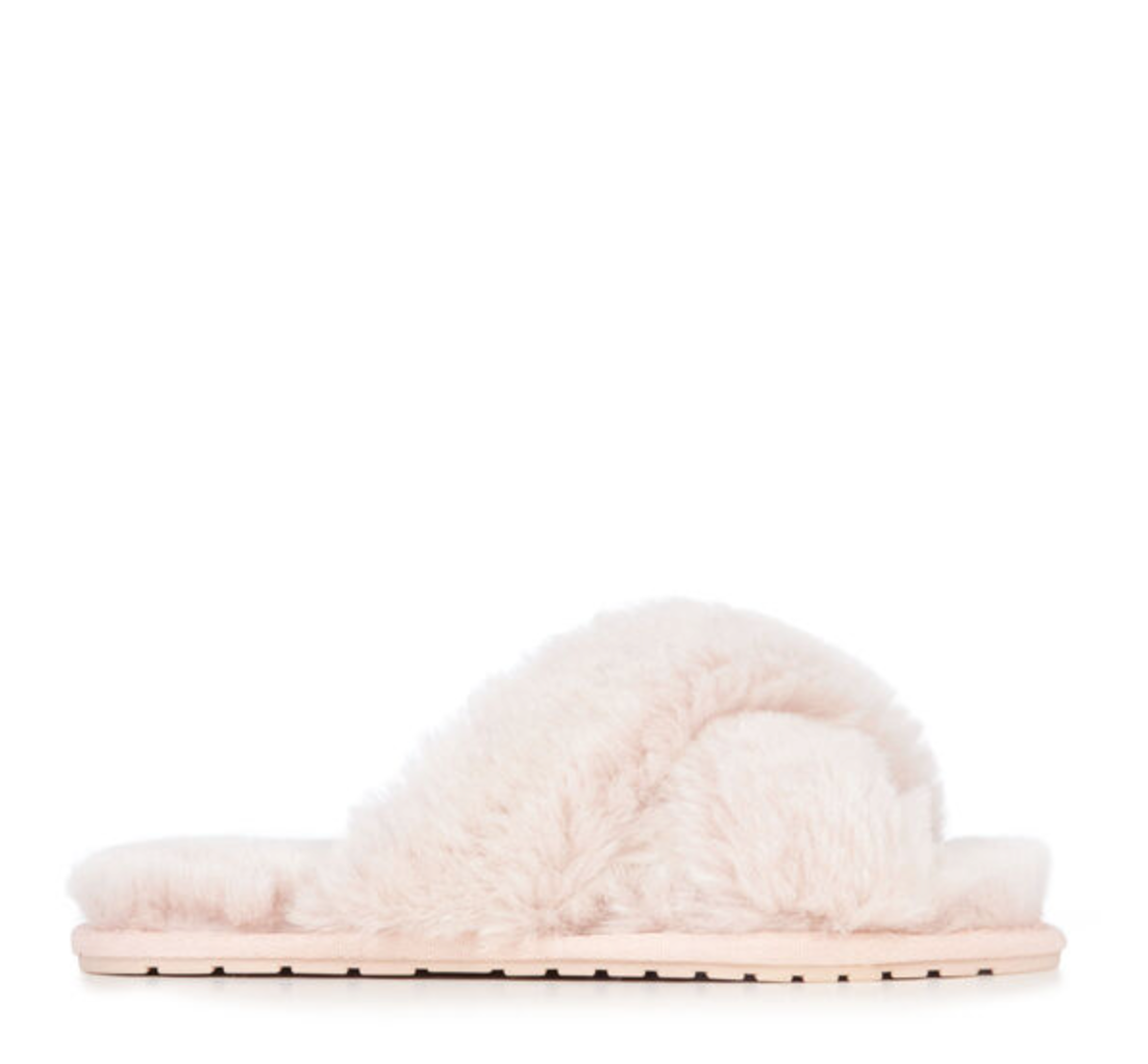 Emu Australia Mayberry Frost Slippers Musk Pink
