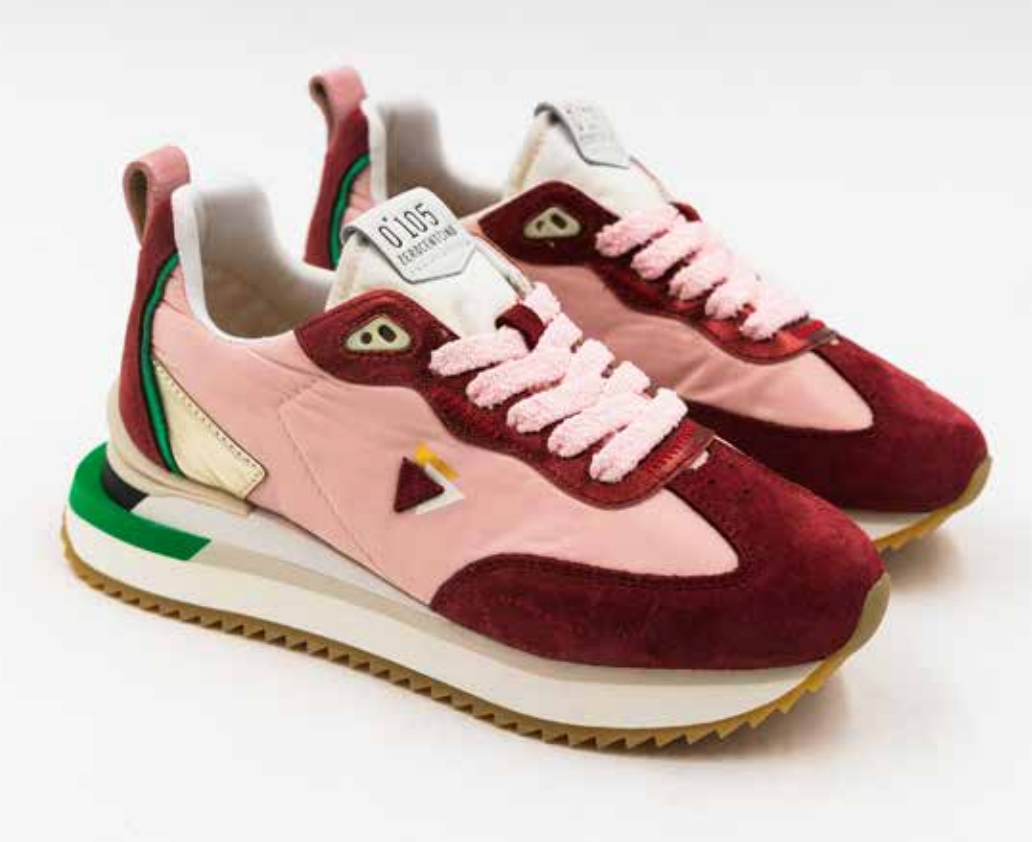 0-105 Lenox wine trainers