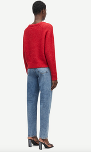 Samsoe Samsoe Nor o-n short sweater