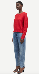 Samsoe Samsoe Nor o-n short sweater