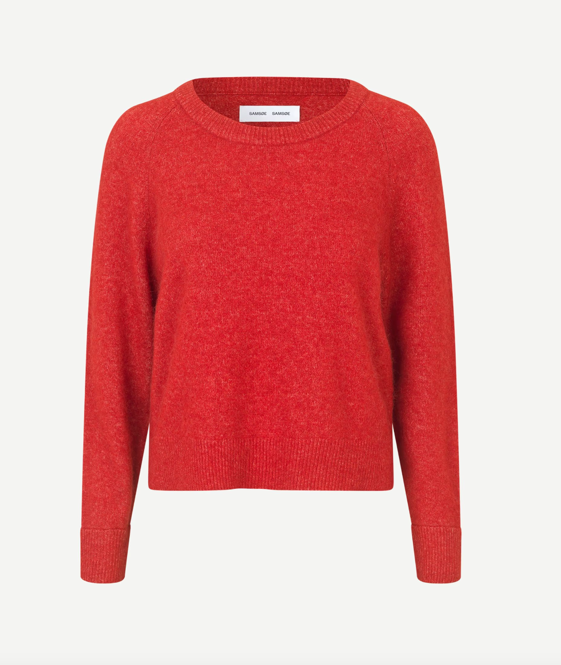 Samsoe Samsoe Nor o-n short sweater