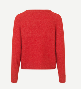 Samsoe Samsoe Nor o-n short sweater