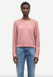 Samsoe Samsoe Nor o-n short sweater