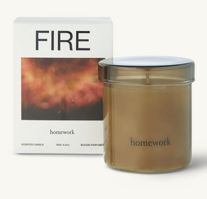 Homework Fire Candle 180g