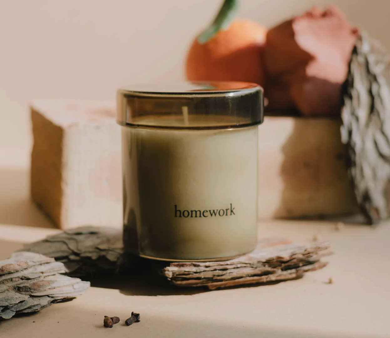 Homework Fire Candle 180g
